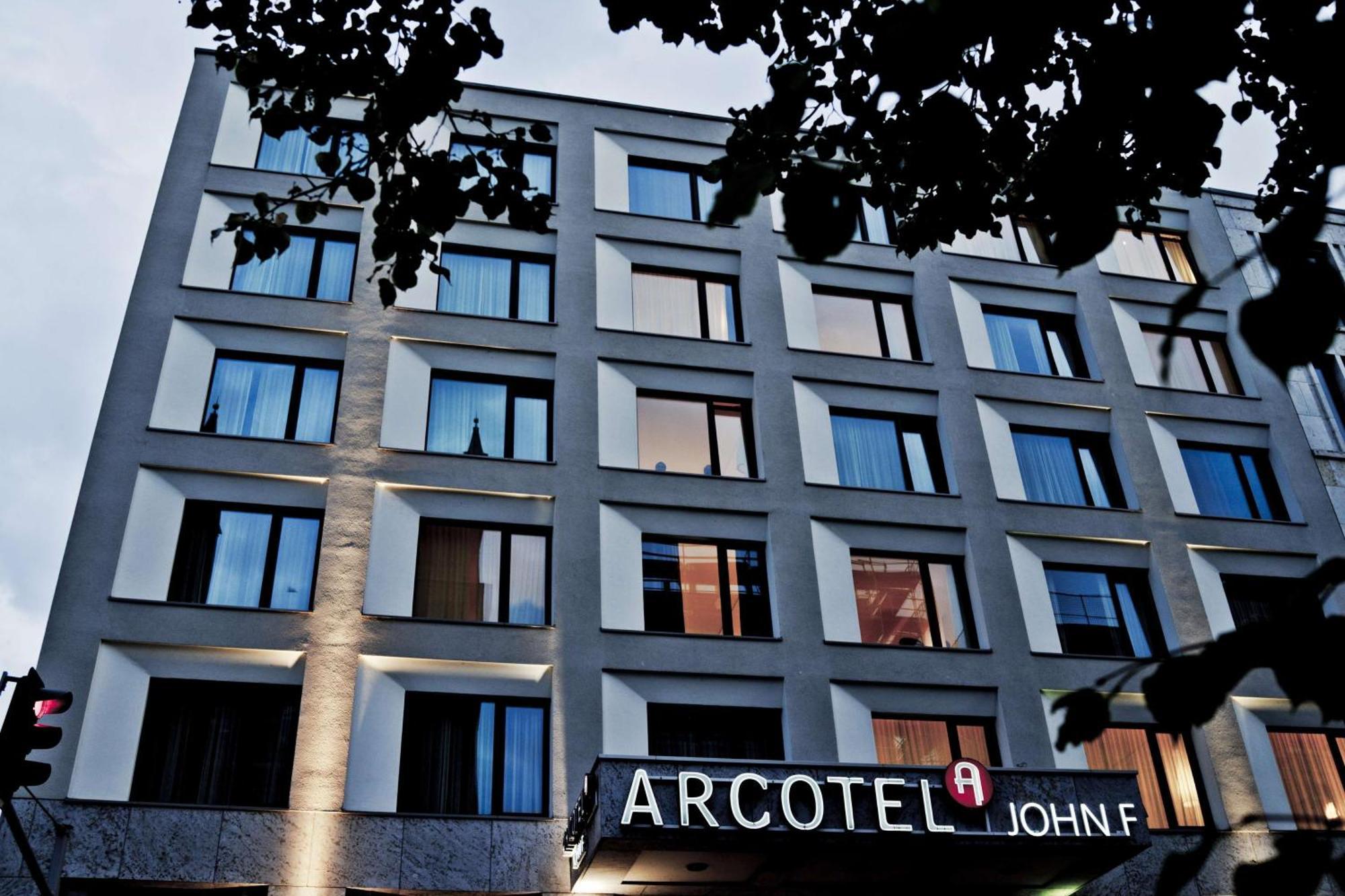 Arcotel John F Berlin Zewnętrze zdjęcie